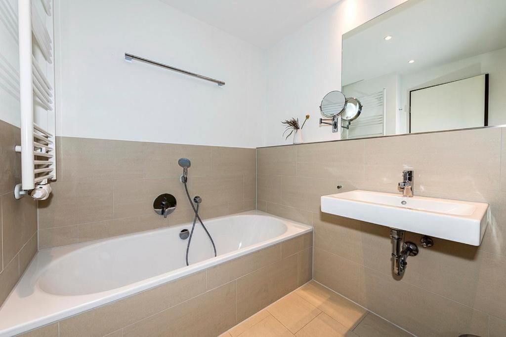 Apartmentvilla Anna See Apartmentvilla Anna See 1-17 朗格奥 外观 照片