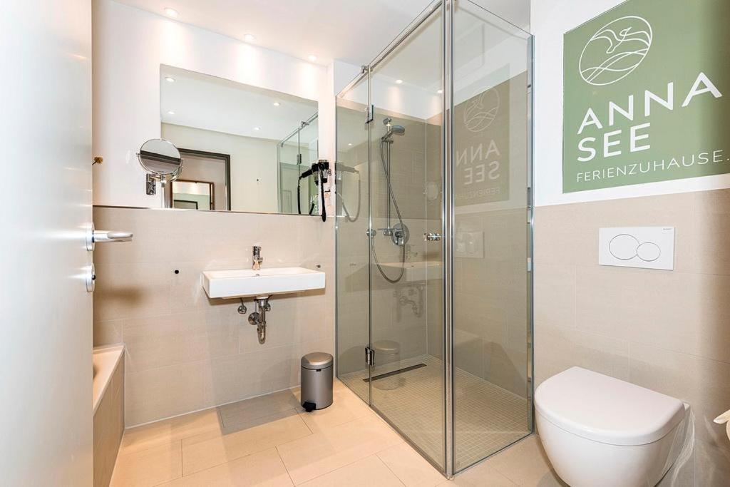 Apartmentvilla Anna See Apartmentvilla Anna See 1-17 朗格奥 外观 照片